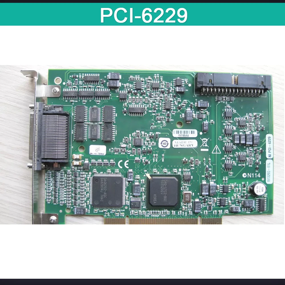 For NI 32-Channel Analog Input Acquisition Card PCI-6229 779068-01