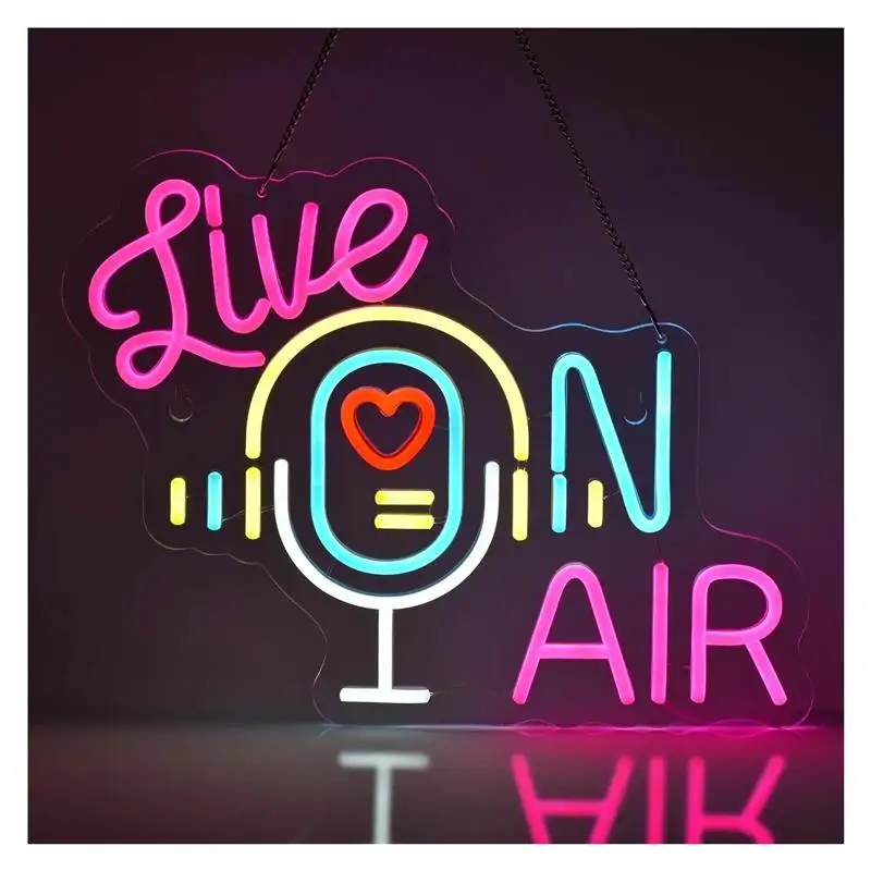 enseigne-neon-live-on-air-lumiere-reglable-usb-pour-decoration-murale-ideale-pour-salle-de-jeux-salon-studio-bureau