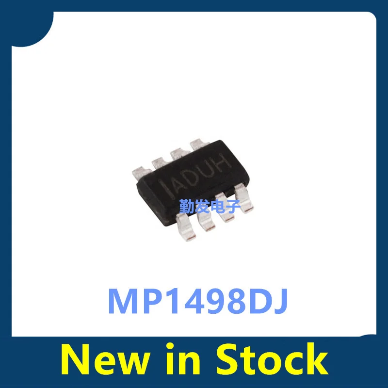 10PCS MP1498DJ-LF-Z MP1498DJ Yinshi ADU SOT23-8 synchronous buck converter chip