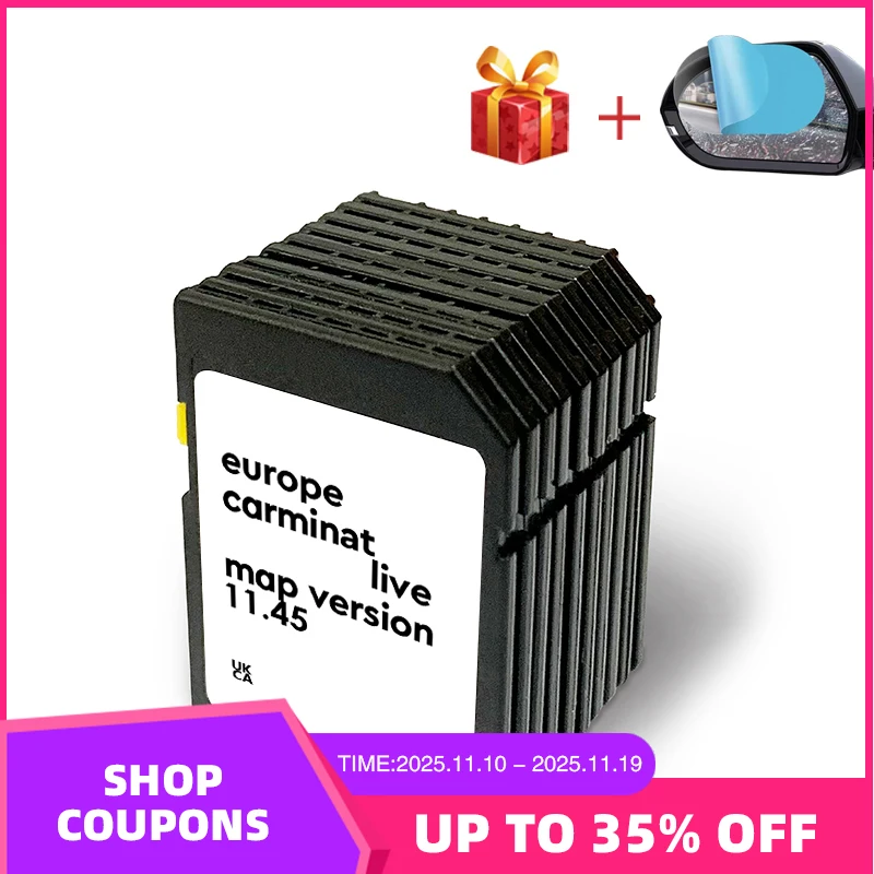 

SD Card Europe 2025 for Renault Megane Clio Laguna Scenic Navigation Live 11.45 Sat Nav Maps 8GB 8201756572 Free Anti Fog Flim