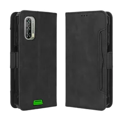 For blackview bv7100 leather wallet leather flip multi-card slot cover for blackview bv7100 phone case bv 7100 with card package