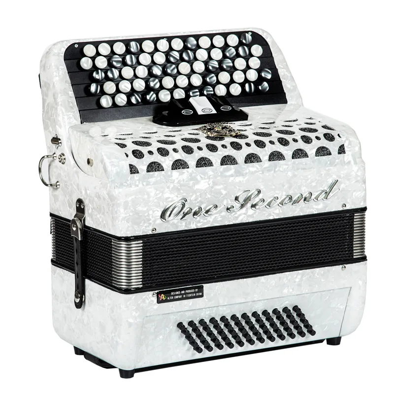 Bafan Accordion for Children Adults 120 Bass 96 Bass 60 Bass Cross-Border Dropshipping Diatonic Conformation