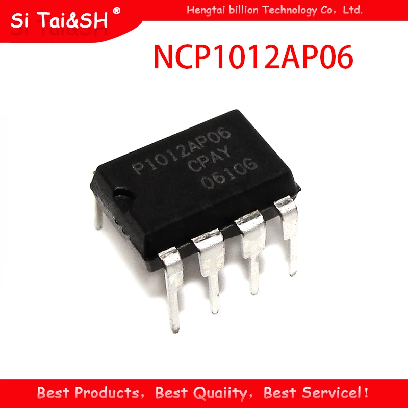 

5 шт./лот NCP1012AP06 P1012AP06 Черный пластиковый защитный чехол-7