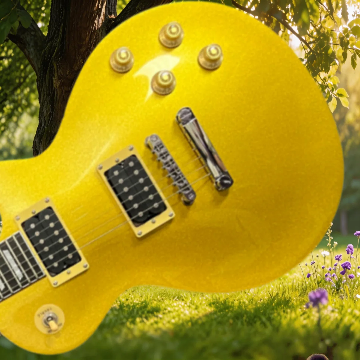 Magazzino Tedesco Chitarra Glod con Ponte Fisso, Manico in Palissandro, Pickup HH, Adatta a Vari Scenari di Performance