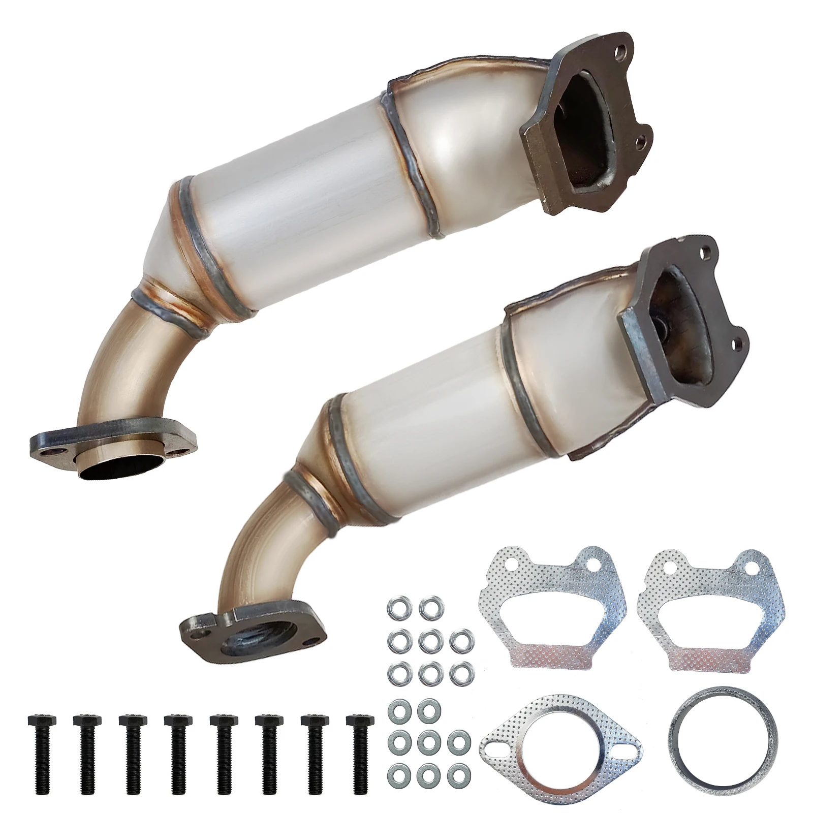 Manufacture Of Catalytic Converter For Dodge Grand Caravan, Chrysler Town & Country 11-16 And Dodge Avenger11-14 3.6L Convertor