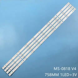 LED Backlight strip for MS-0818 V4 V5 180.DT0-391900-1H LED262 XS V1.0 180502 CX39D10-ZC21FG-02 BBK 39LEM-1027/TS2C H39D7100E