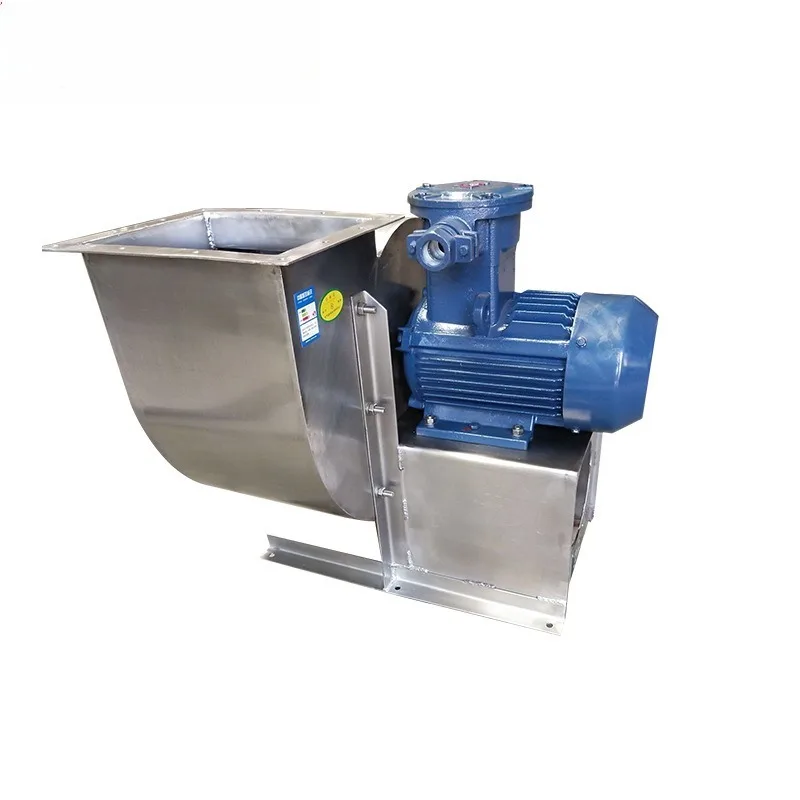 

Kitchen small 11-62 snail stainless steel centrifugal fan oil fume exhaust large suction hotel kitchen fan