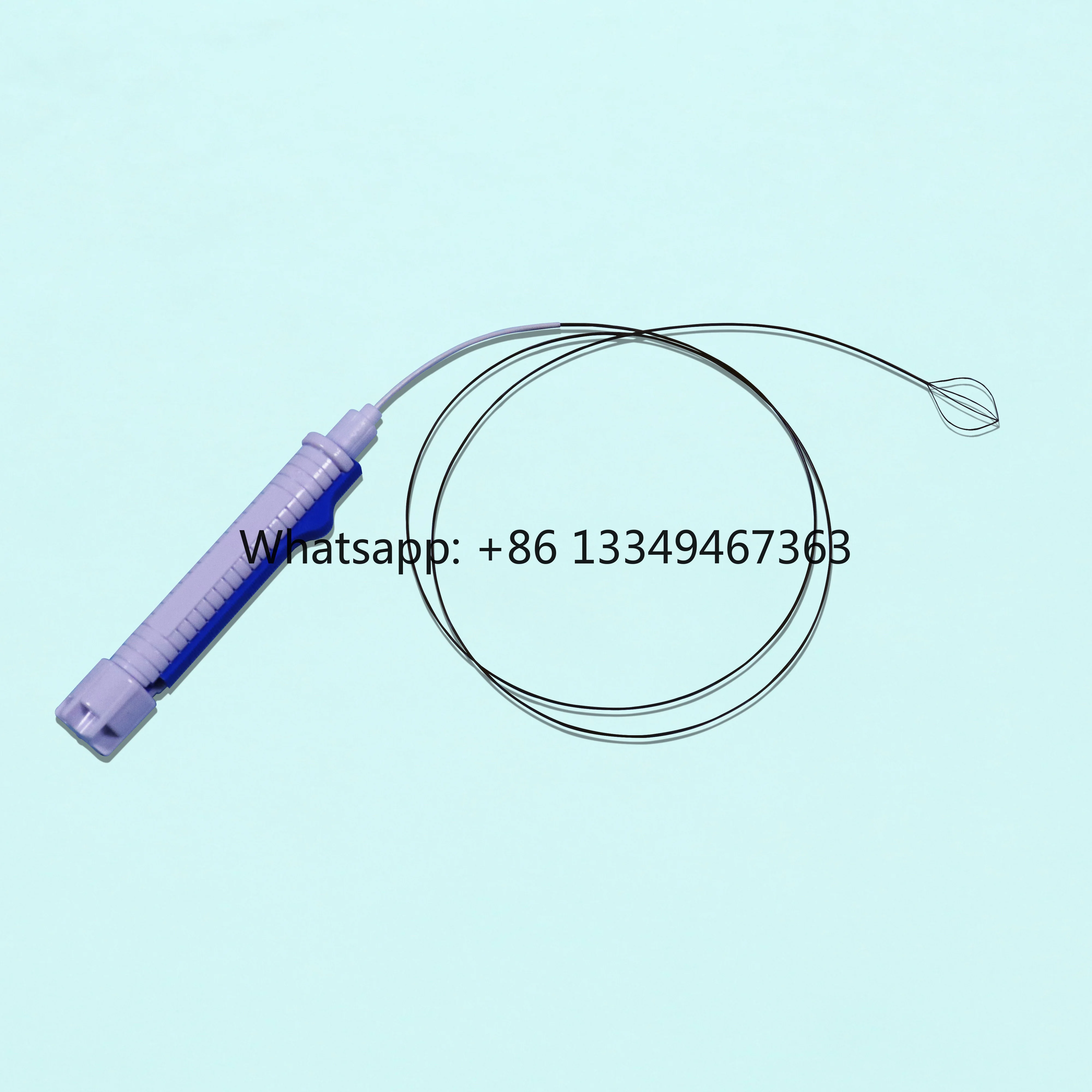 Nitinol Stone Extraction Basket, 8-20mm Opening Diameter, 90/120cm Working Length, with Irrigation Port