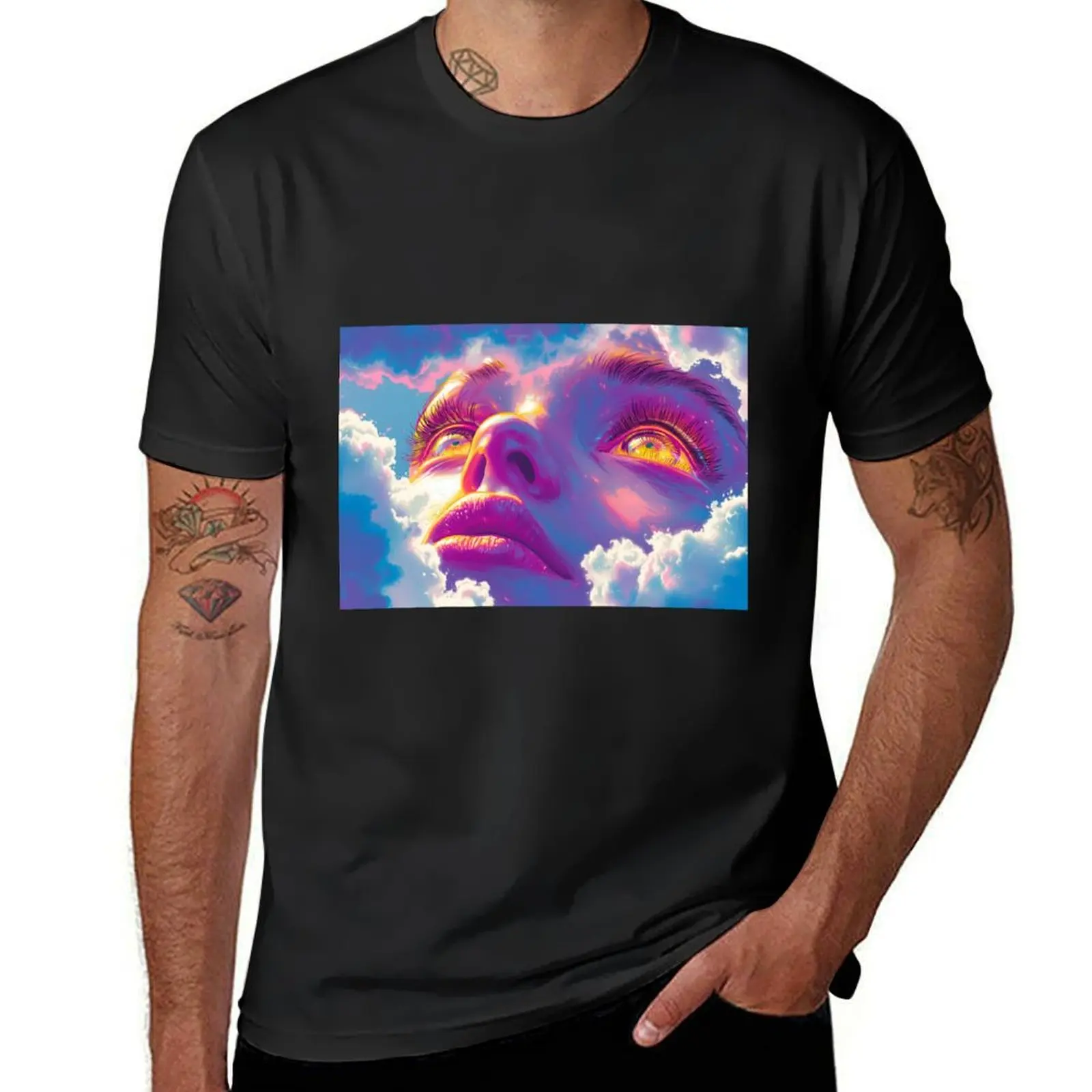 

Trippy Lucy T-Shirt cute clothes kawaii clothes customs quick-drying mens funny t shirts