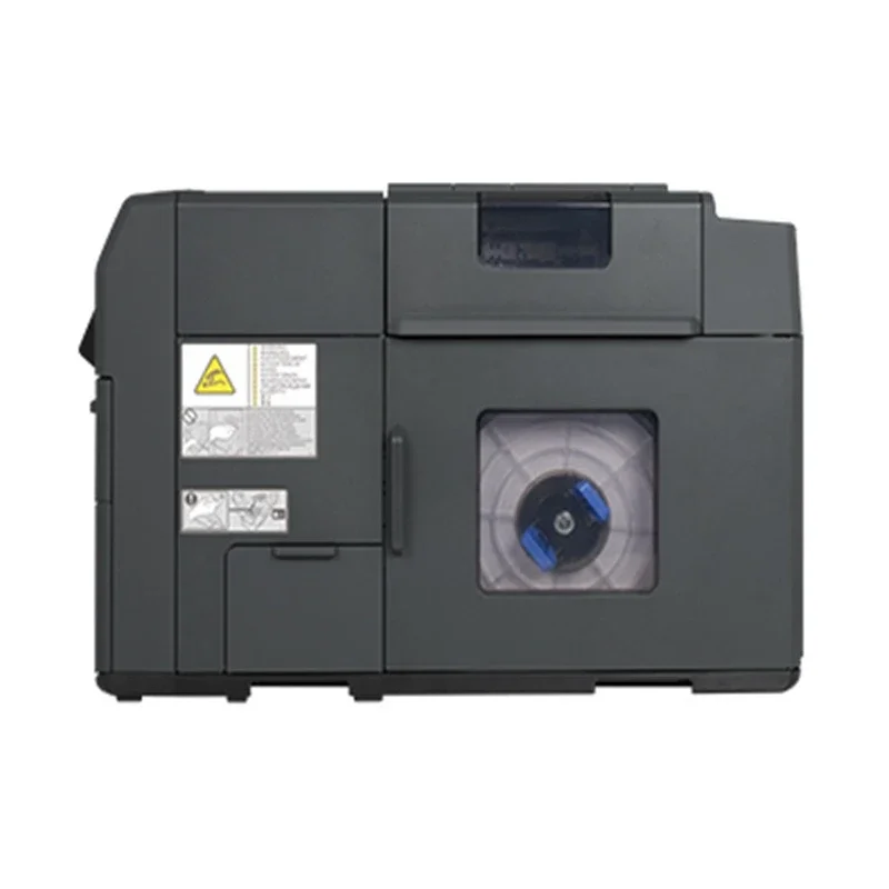 Machine High Speed Color Inkjet Label Digital Printer Roll Self-adhesive Barcode Printer