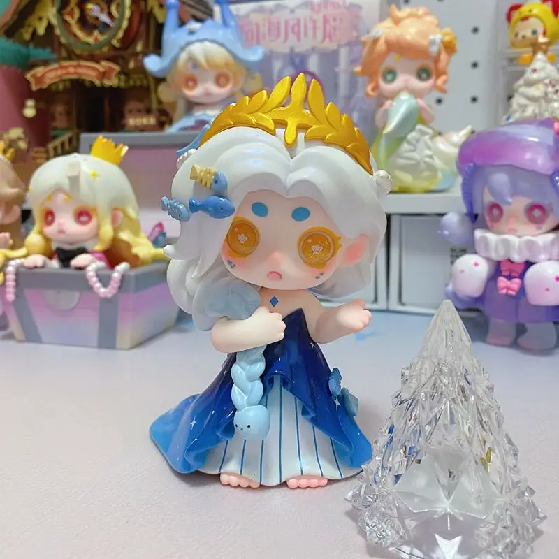 In Stock Original Ghost Keeno Blind Box Keeno V3 Wishes To The Sea Breeze Series Mystery Box Trendy Children Toys Birthday Gift