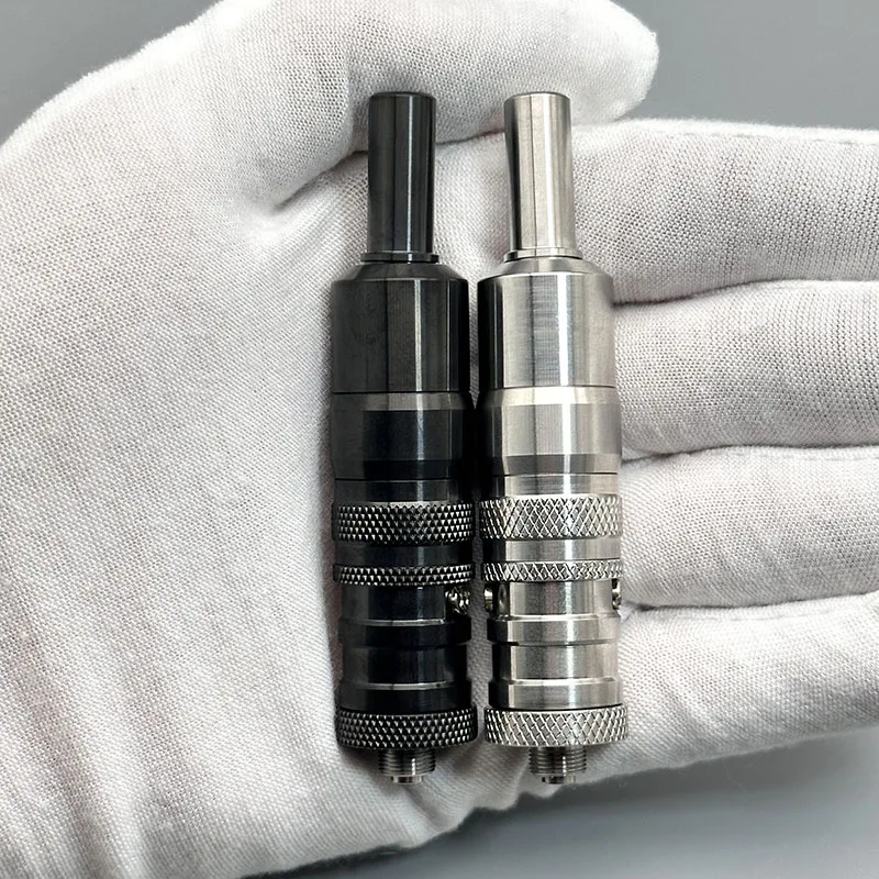 Vape Flash e Vapor mini RTA Style Tank Atomizer 17mm de diâmetro 316SS Tanque reconstruível para cigarro eletrônico Vape Mod