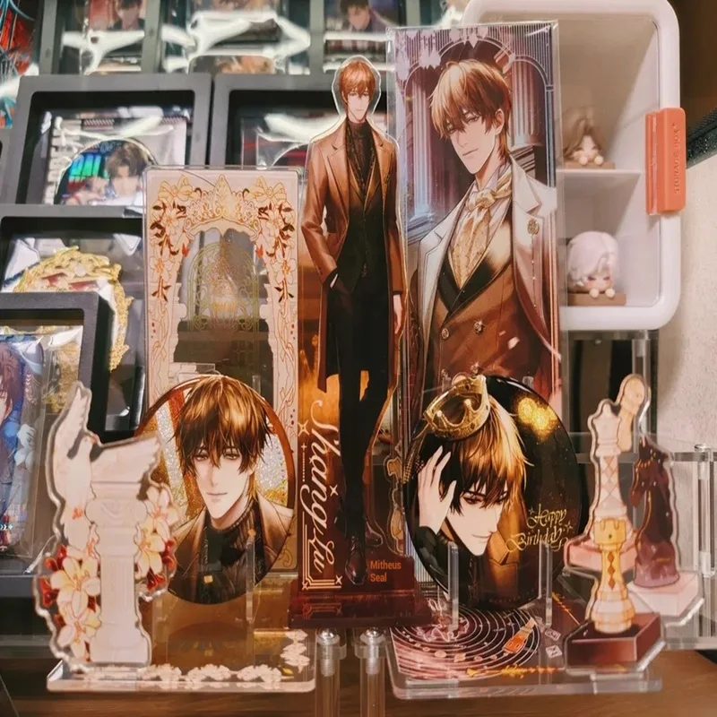 Dream Track เดสก์ท็อปปป้ายโฆษณาการ์ตูนสินค้าตัวอักษรแพลตฟอร์ม Badge การ์ดขาตั้งของเล่น ACG ตกแต่ง