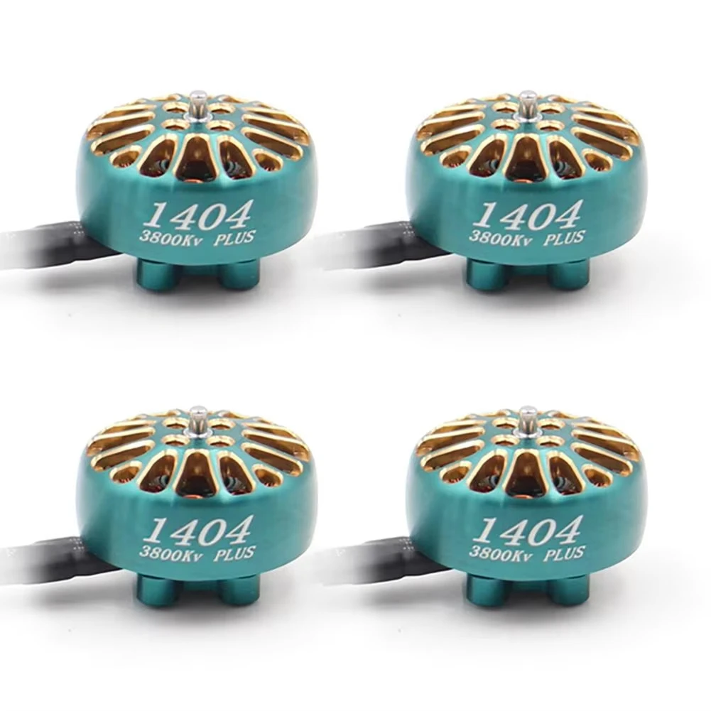 LANNRC 1404 Plus 4600kv  3800kv 4s 6s Mini Brushless Drone Motor High Power Thrust Fpv Drone Uav Kit for Mini Rc Drone