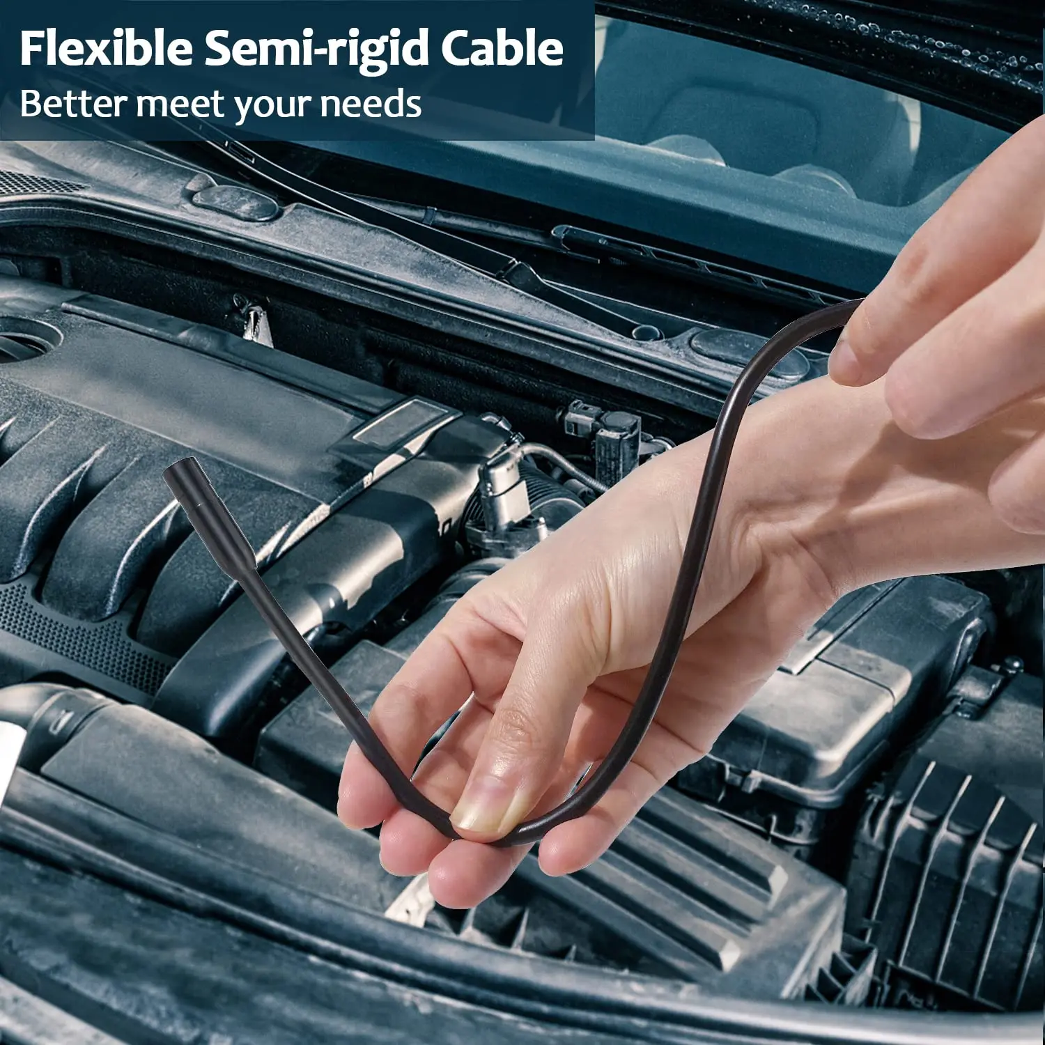 Endoscopio industriale ruotabile a 180 gradi Adatto per l'ispezione delle tubazioni e l'ispezione dell'aria condizionata