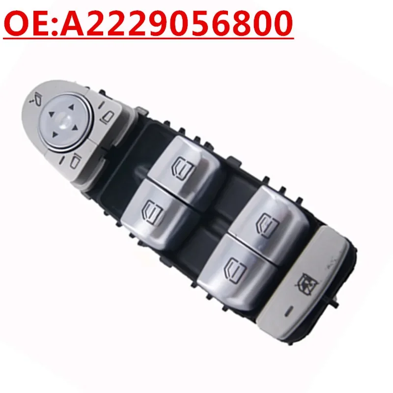 

New OE:A2229056800 Auto Accessories Glass Lifter Switch Power Window Control Switch For Benz