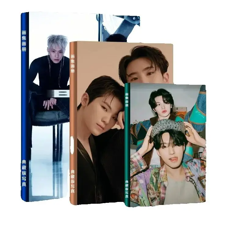 

3Size Soon-young Kwon HOSHI Woozi Couple Photobook Photo Album Art Book Picturebook Photo Book