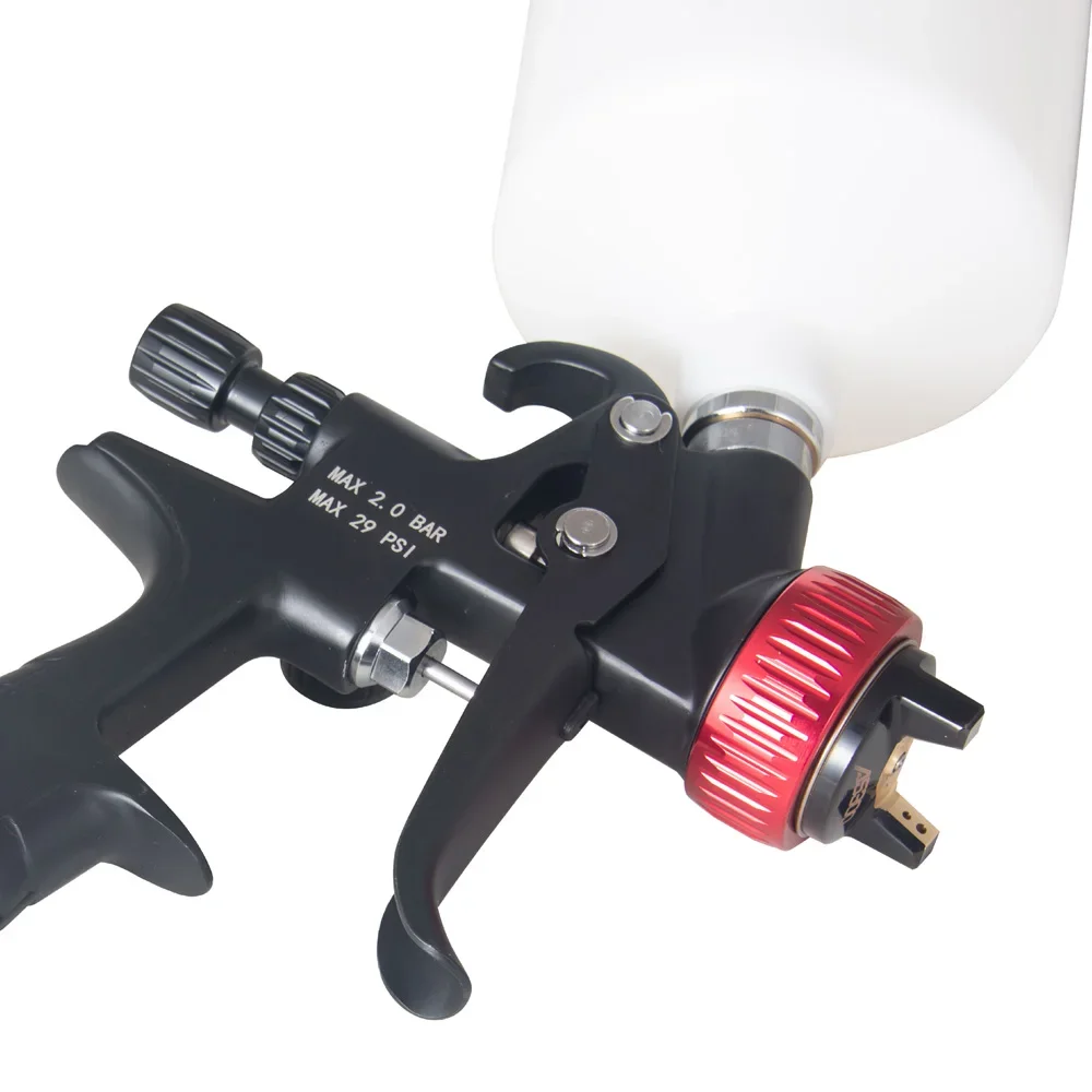 5300 HVLP 1.3mm Pneumatic Spray Gun Car Furniture Painting Tool