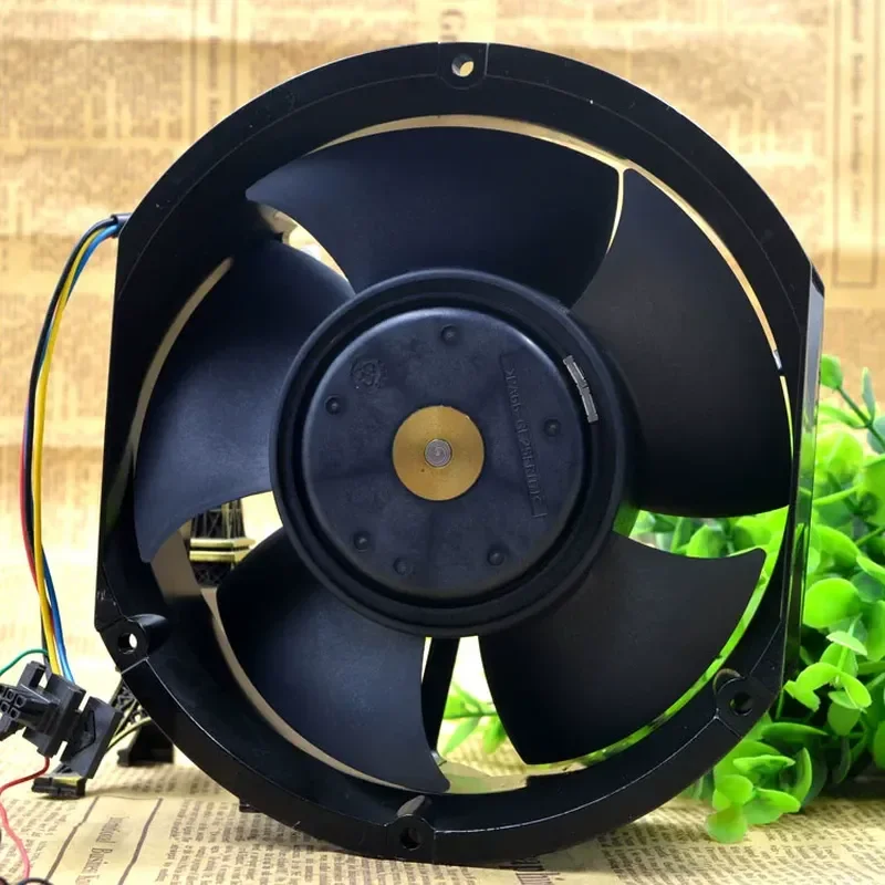 For X17L24BGM5-03 24V 2.2A original and genuine Japanese NIDEC 172 * 150 * 51 aluminum frame fan