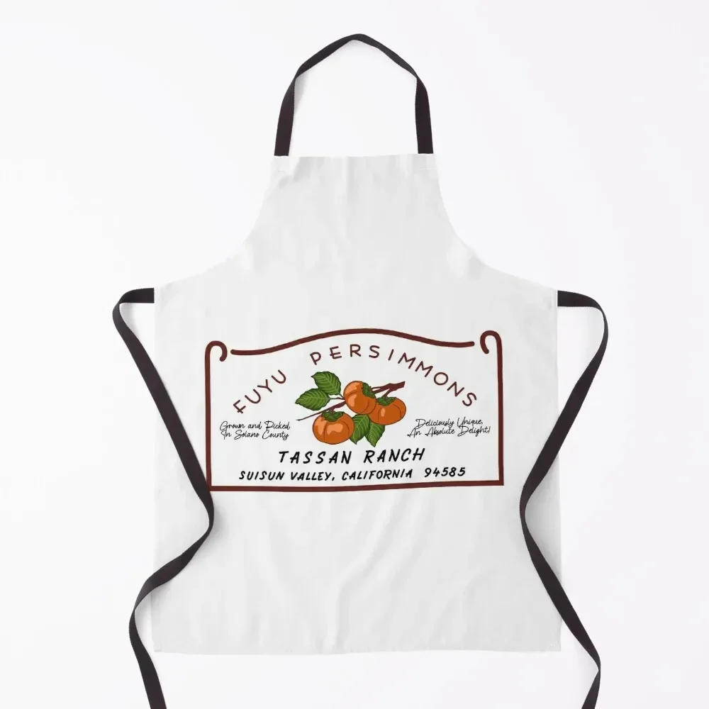 

Tassan Ranch Sign Apron Barista Manicurists Camping Kitchen Supplies Idea Goods Apron