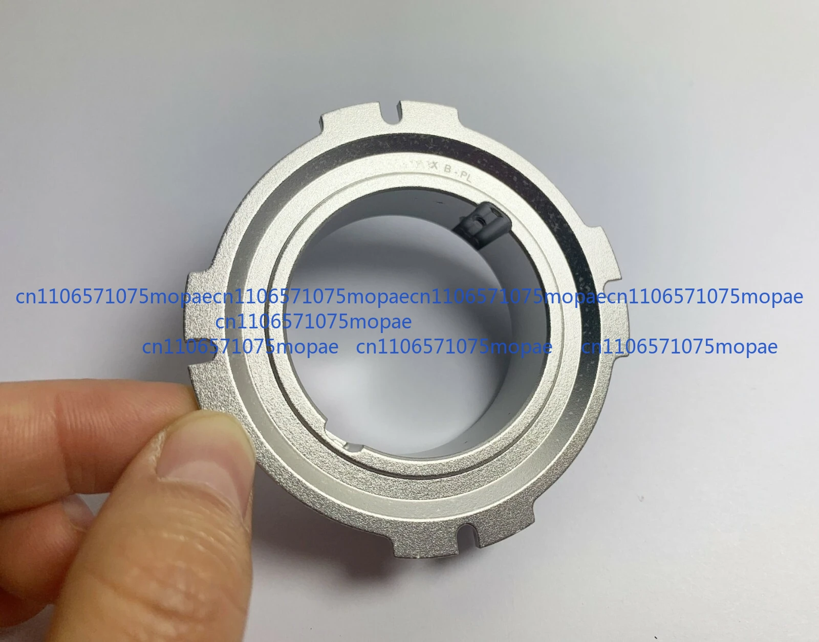 for  Arriflex Arri B PL mount lens ARRI-B-PL ARRIFLEX Bayonet Camera adapter Silver