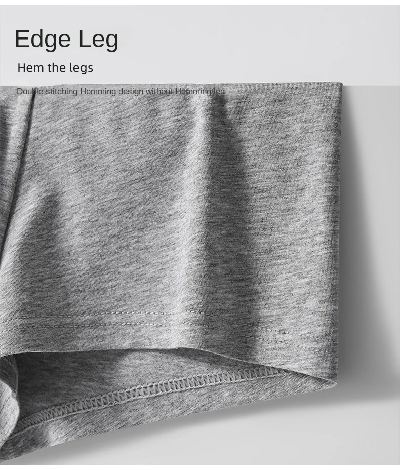 4Pcs Boxer Shorts männer Unterwäsche Sexy Höschen Baumwolle Boxer Mann Unterhose Männlichen Shorts Homme U Konvexen Dessous Großhandel viele – Detail 12