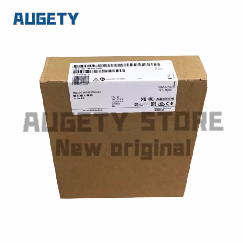 Original For Siemens 6ES7531-7MH00-0AB0 1500 PLC Module 16 AI