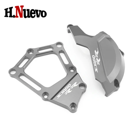 Для Bmw S1000rr 2009 2010 2011 2012 2013 2014 2015 2016 Защитная крышка рамы двигателя Слайдер Защитная крышка для S1000rr Боковой чехол статора