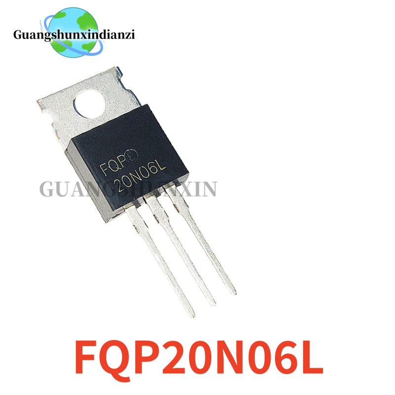 10PCS 100% NEW FQP20N06L FQP30N06L FQP50N06L FQP20N06 FQP30N06 FQP50N06 20N06 30N06 50N06 TO-220 MOSFET In Stock