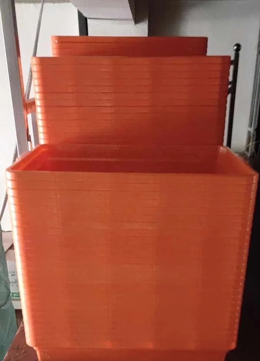 Fish Grading Box ABS Material Grid Size 3mm-32mm Aquatmos Brand Model FGB03