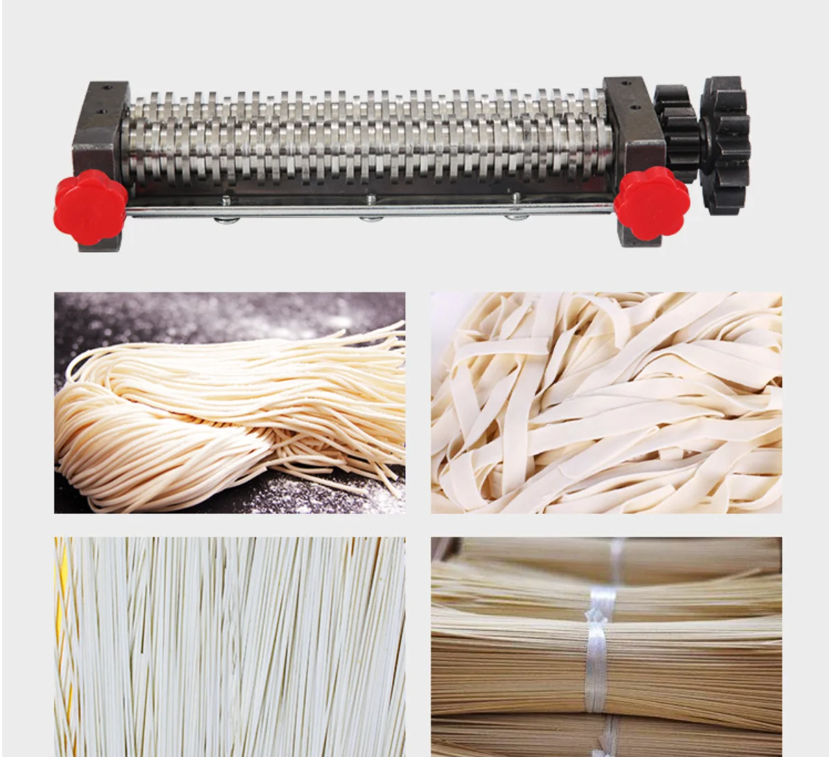 ماكينة صنع المعكرونة الأوتوماتيكية من الشركة المصنعة للاستخدام المنزلي، ماكينة صنع المعكرونة الصغيرة على سطح الطاولة