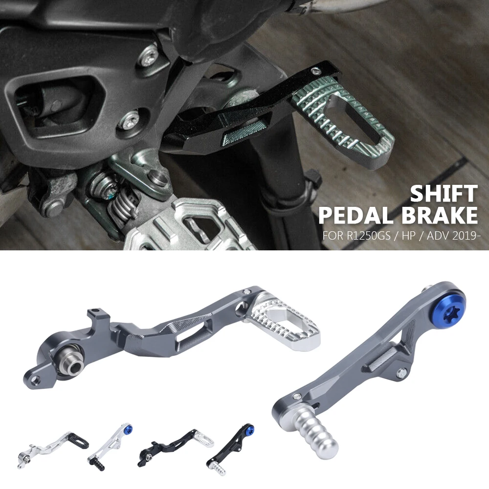 

Motorcycle Adjustable Folding Foot Brake Pedal Gear Shifter Lever For BMW R1250GS R 1250 GS Adventure ADV R1250 GS HP 2019-2023