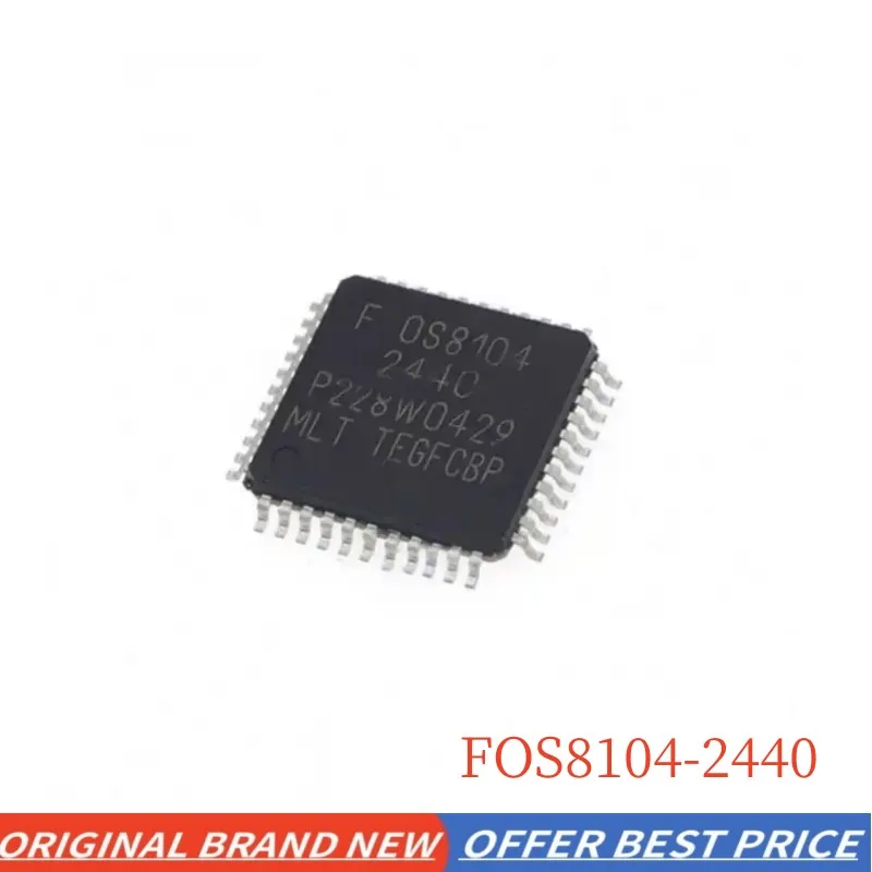 

FOS8104-2440 OS8104-2440 QFP44 Audi automobile optical fiber amplifier optical fiber decoding chip