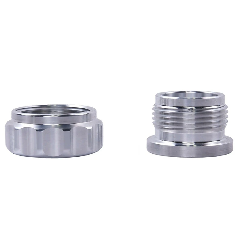 Алюминиевый сплав для сварки на горловине наполнителя и автозапчастей, Модифицированная Крышка для топливного бака серебристого цвета, 2 дюйма, 51 мм