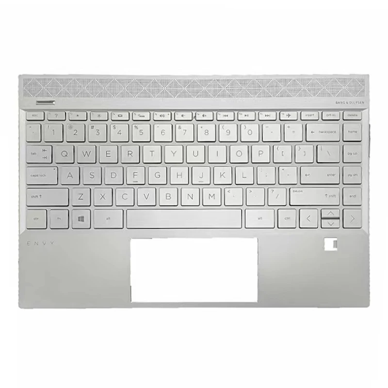 Neue Laptop Fall für HP ENVY 13 13-AQ TPN-W144 LCD Zurück Abdeckung/Front Lünette/Palmrest Tastatur/Boden fall Top Oberen Gehäuse Silber