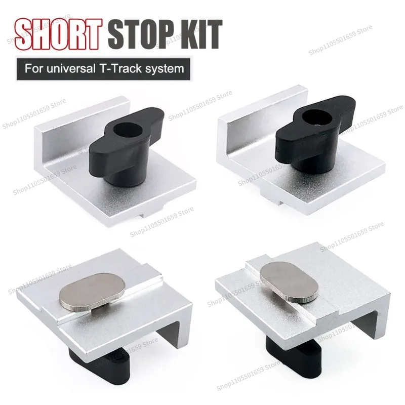 For T-rail Limit Block Set, Woodworking Tool Accessories