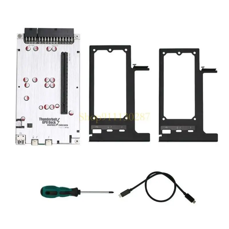 J1HC Th3p4g3 Mini GPU Dock Graphics Scheda Extension Dock Graphics esterno PD85W