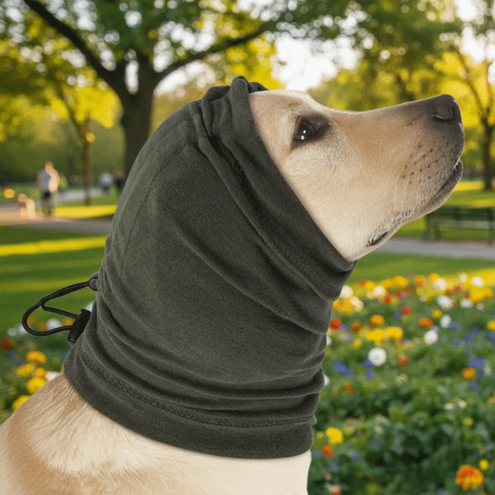 Anti Slip Hond Anti Donder Hoofddeksels Anti Schrikken Anti Hematoma Geluiddichte Oorbeschermers Warme Verstelbare Hond Oorbeschermers Outdoor Gebruik