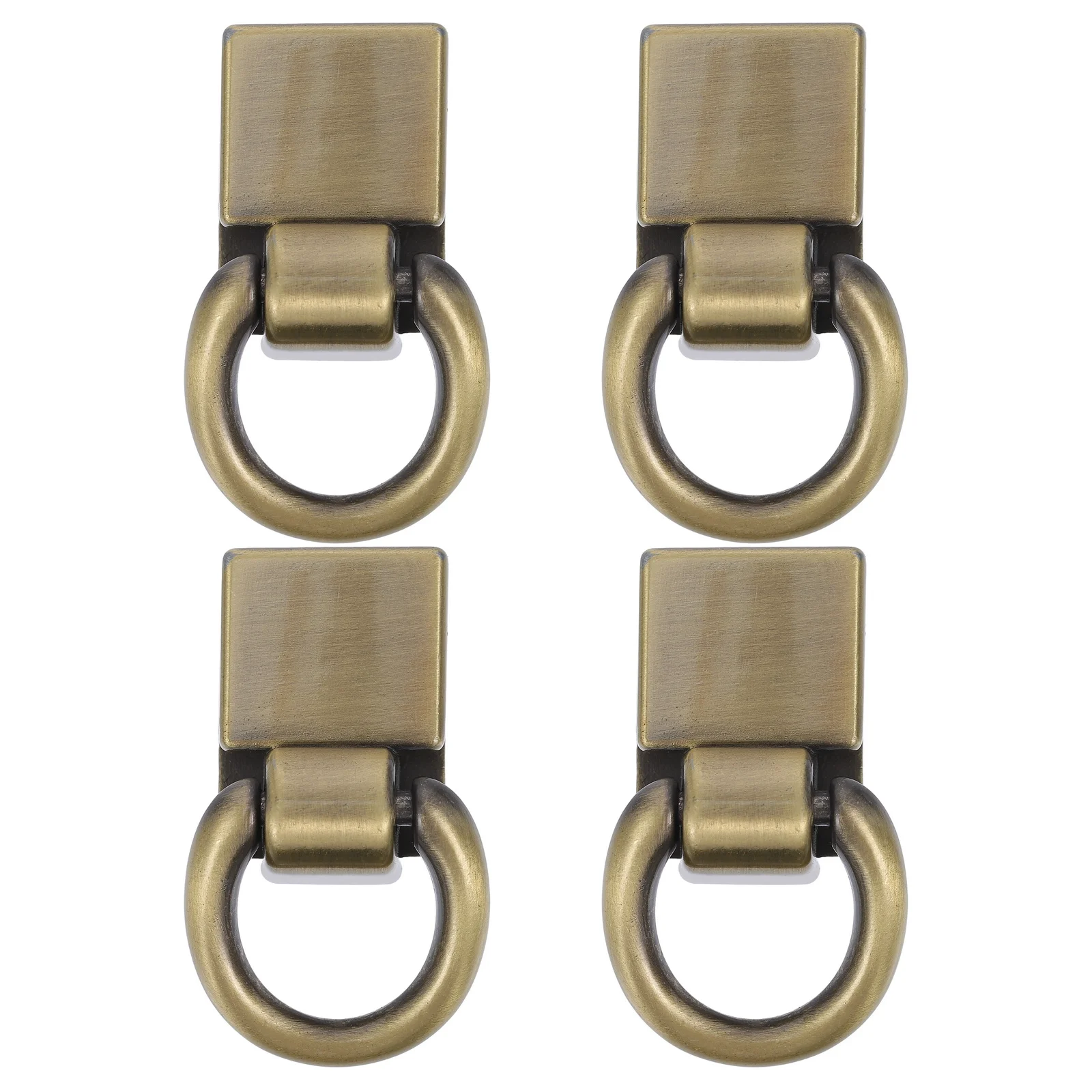 

4Pcs Durable Metal Bag Buckles Sturdy Shoulder Bag Hanging Buckles Easy to Install and Take Off Replacement Clasps