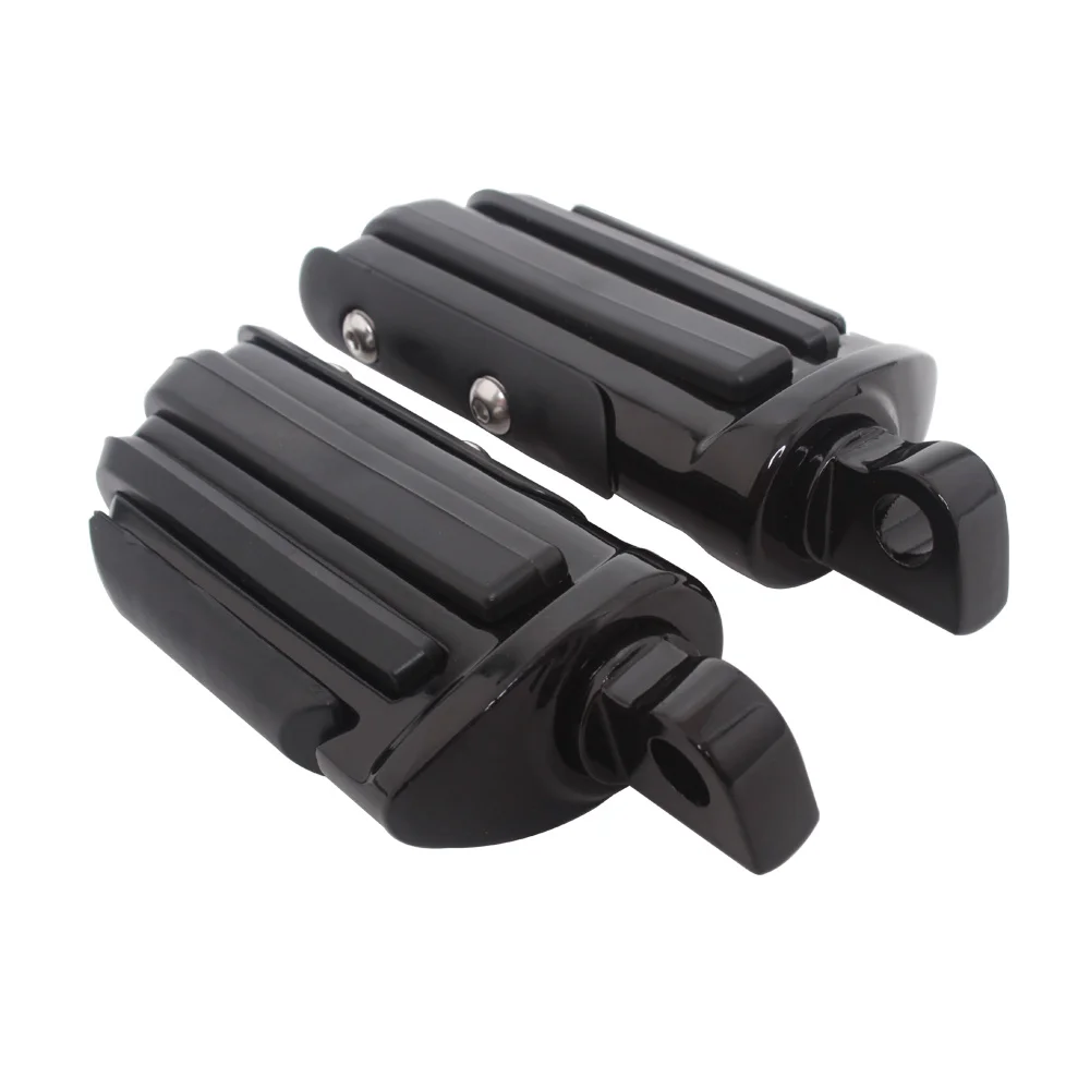 Motorcycle Pedal Accessories Installation Hole For diameter of 10mm For Harley all Models H-D Male Mount-style Footpeg Supports