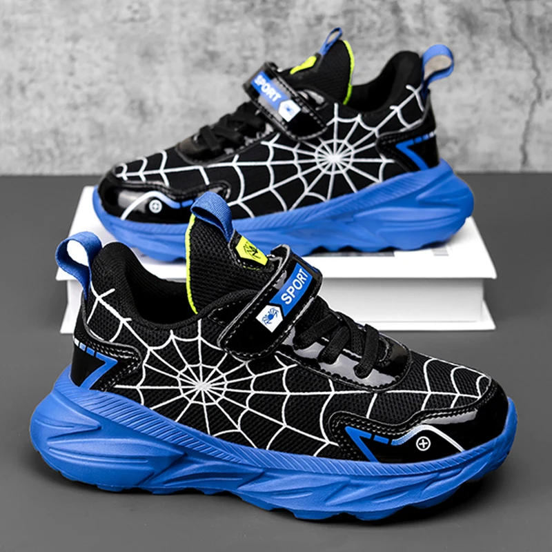 

Children Casual Shoes Boys Sneaker New Luxury Design Cartoon Anime Kids Casual Sneaker Fashion Autumn Boy Sports Shoes