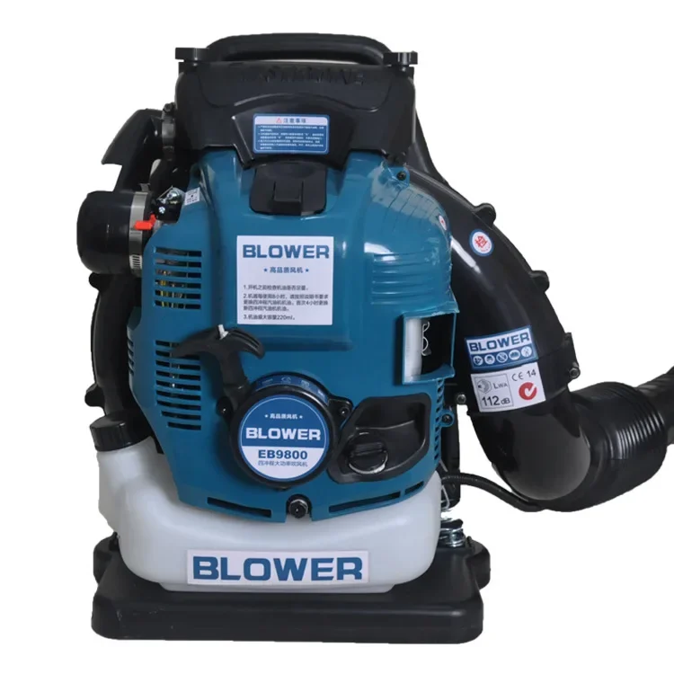 2025 hot sale Backpack Blower EB9800 4-Stroke Style Forest Fire Prevention Road Debris