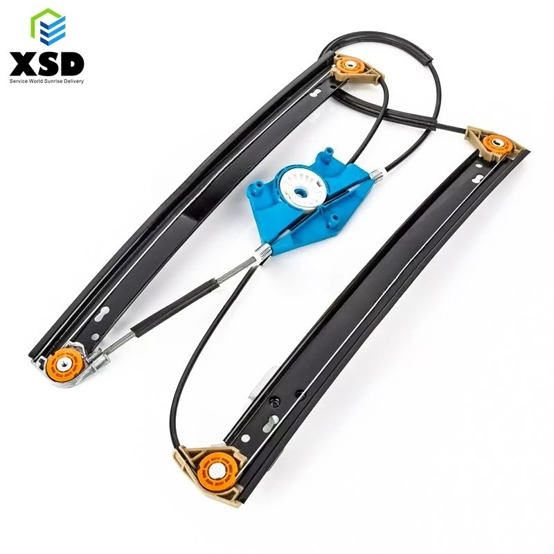 8E0837461 8E0837461A Window Regulator for Audi A4 B6 B7 2002-2008 Front Left Door, Power Window Lift Motor Assembly