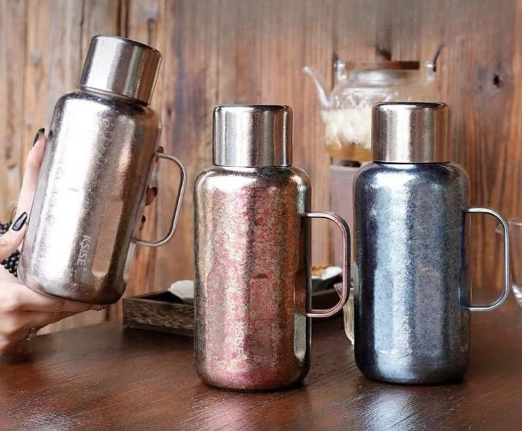 

Double-layer pure titanium concubine pot machinery, temperature display stew pot, large-capacity