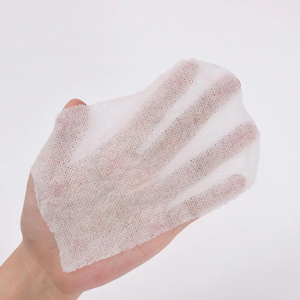 Additive-free Square Cotton Pads Lint-free Thin Makeup Remover Pads 100pcs Disposable Non-woven Cotton Pads for Nails for Makeup