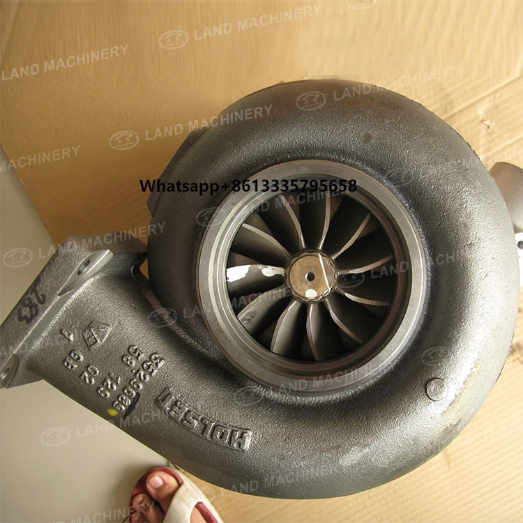 

Construction Machinery Engine Parts 3594111 3803452 HC5A Turbocharger Assembly for Cummins KTTA19 KTTAC1500E Engine Turbocharger