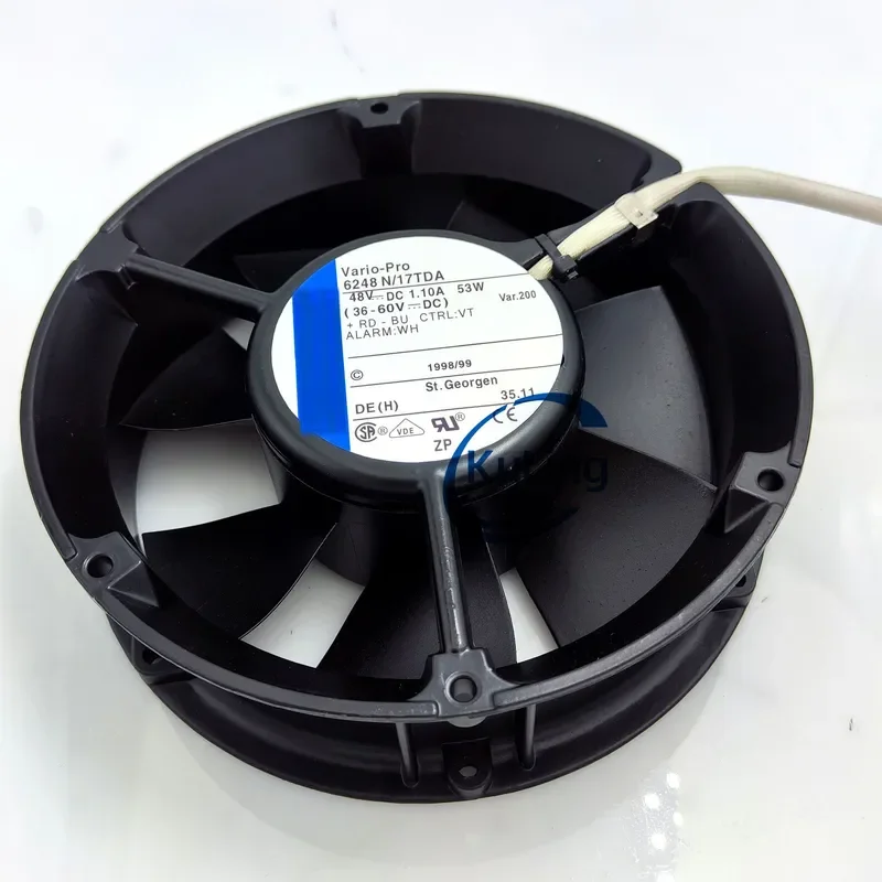 Original Genuine High Quality Fan for Germany 6248N 17TDA 17251 48V 1.0A