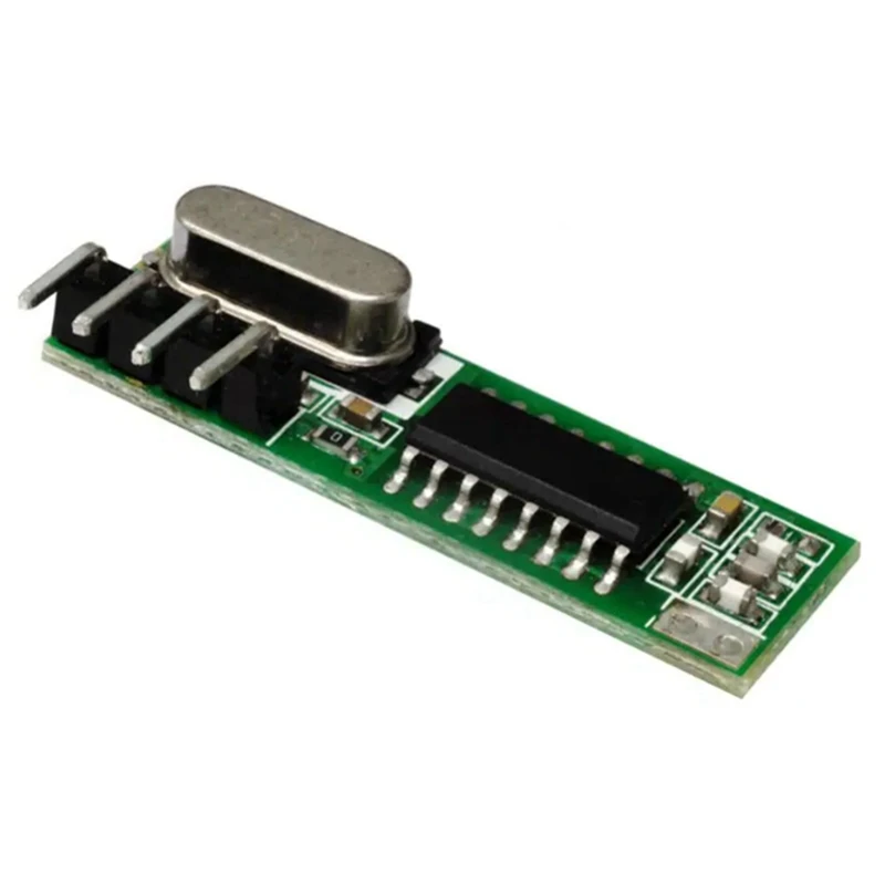 ZIZI 3PCS Mhz Superheterodyne RF Ontvanger En Zender Module Voor Draadloze Module Kit 433Mhz Afstandsbediening