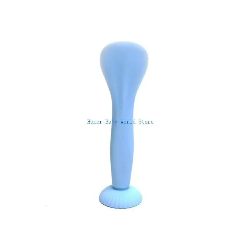 B2QD أداة توزيع الحفاضات المصنوعة من السيليكون وكريم الحفاضات وملعقة متعددة الاستخدامات للعناية بالبشرة