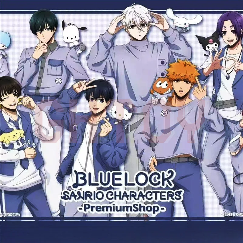 

14cm/5.51in Blue Lock Acrylic Stand Ornaments Collection Desktop Display Birthday Gifts for Boys Girls stationery Accessory Toys